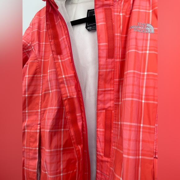 The North Face Rain Jacket - Resolve Plaid Hyvent - Size Medium - Picture 4 of 12